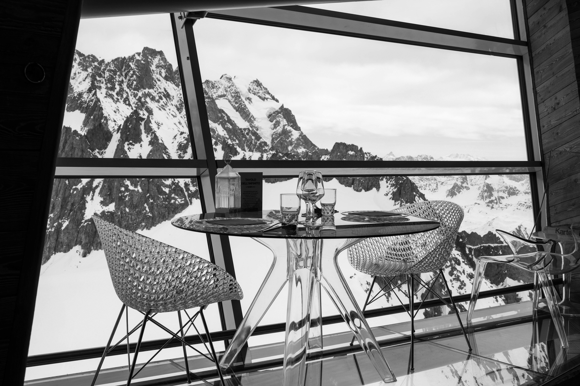 Art Deco à Helbronner